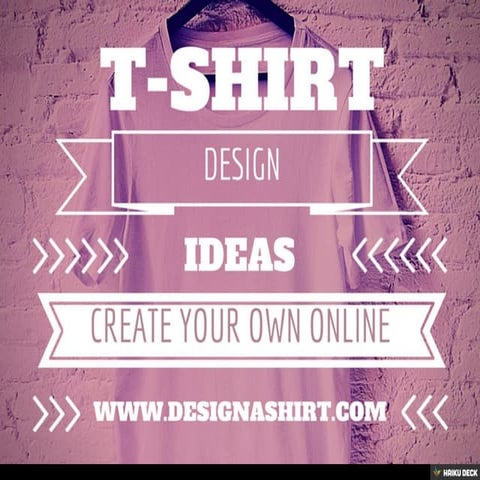 T-Shirt Design Concepts