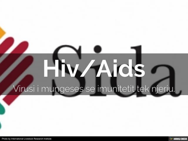 Hiv/Aids