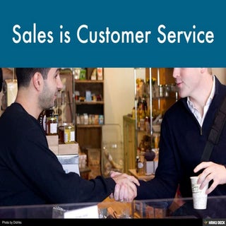 Customer Service Sales