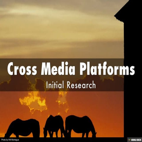 Cross Media Platforms