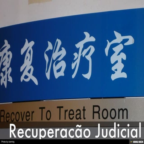 Recuperação Judicial