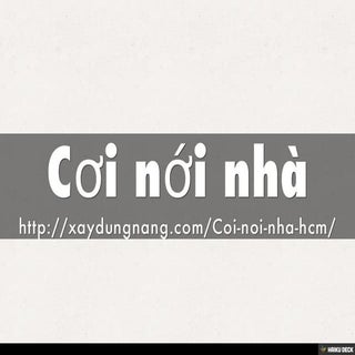 Cơi nới nhà
