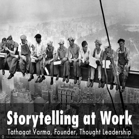 Storytelling at Work