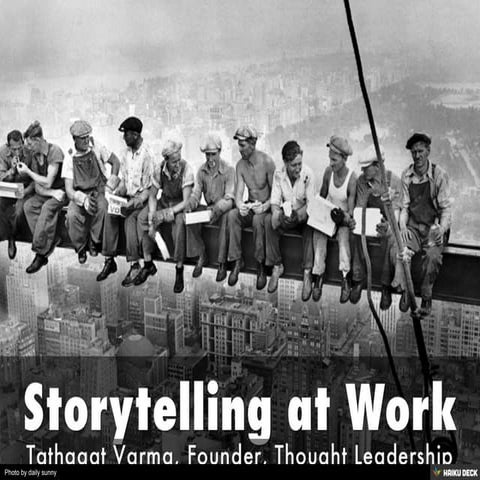 Storytelling at Work