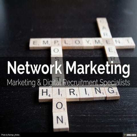Network Marketing