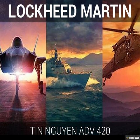 ADV 420 LOCKHEED MARTIN (NMDL) | PDF