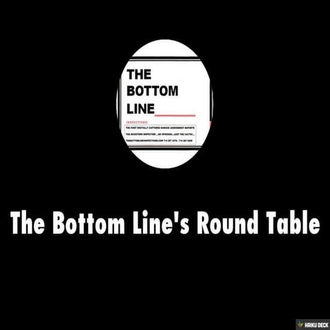 The Bottom Line's Round Table