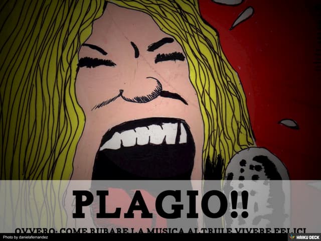 PLAGIO!!