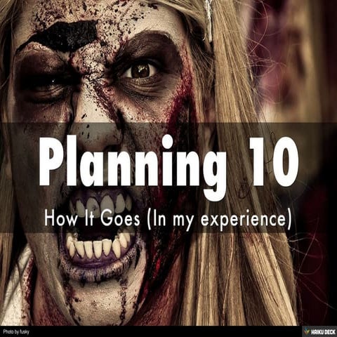 Planning 10