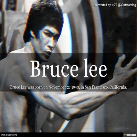 Bruce lee 
