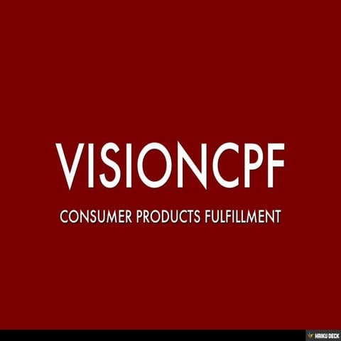VisionCPF