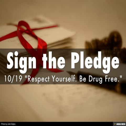 Sign the Pledge