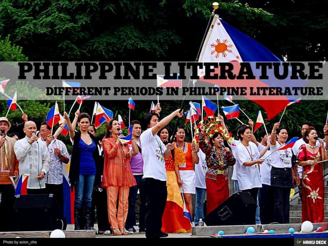 PHILIPPINE LITERATURE