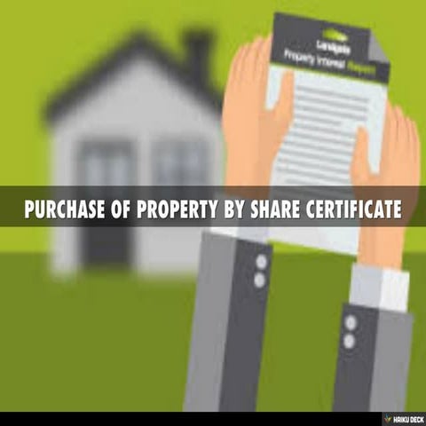 RECITALS IN THE SALE DEED | PDF
