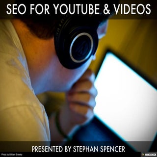 Seo for YouTube & Videos