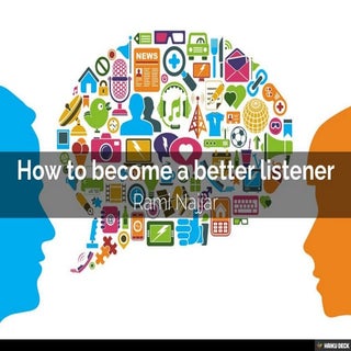 How to become a better listener