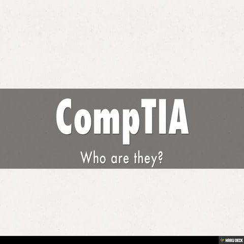 CompTIA