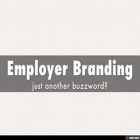 Employer Branding
