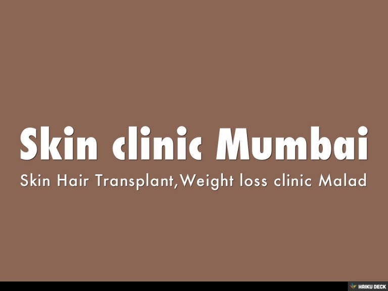 Skin clinic Mumbai