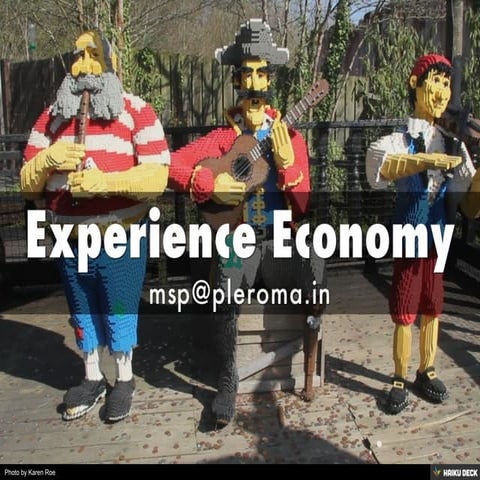 Experience Economy