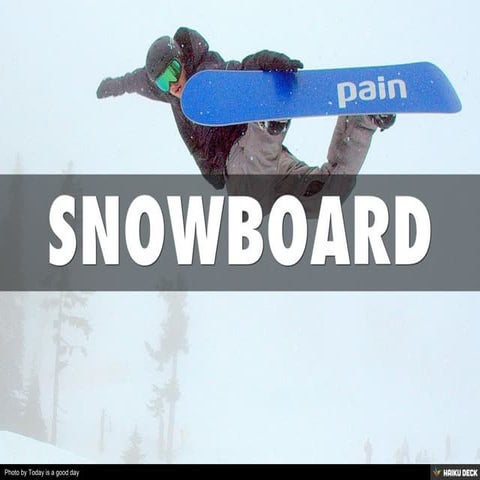 SNOWBOARD | PDF