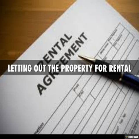 RECITALS IN THE SALE DEED | PDF