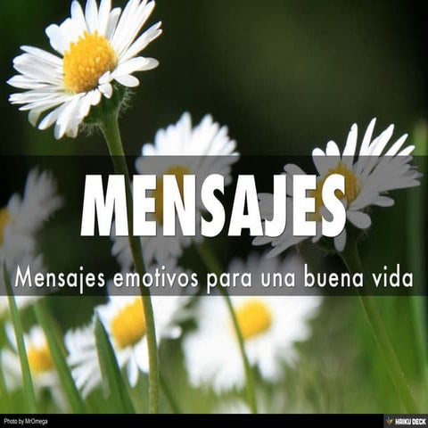 MENSAJES
