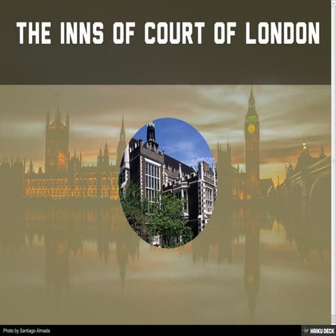 The Inns of Court of London | PDF