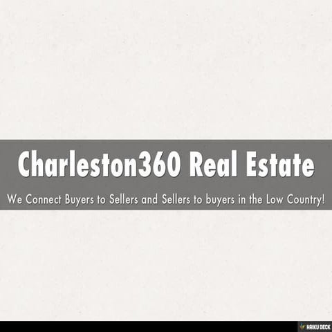 Charleston360 Real Estate