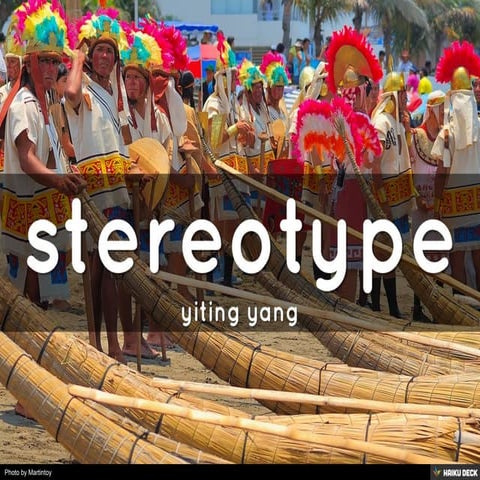 stereotype