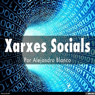 Xarxes Socials-xsAlejandroBlanco