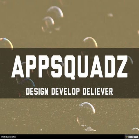 Appsquadz | PPT