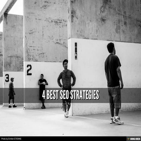 4 BEST SEO STRATEGIES
