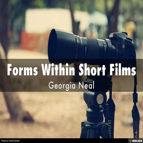 Forms Within Short Films | PDF