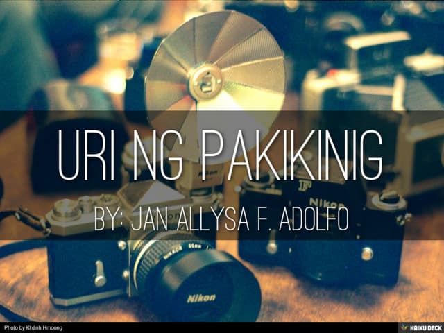 Uri ng Pakikinig