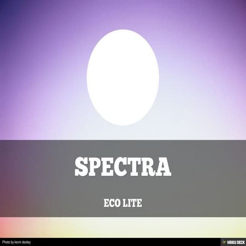 spectra | PDF