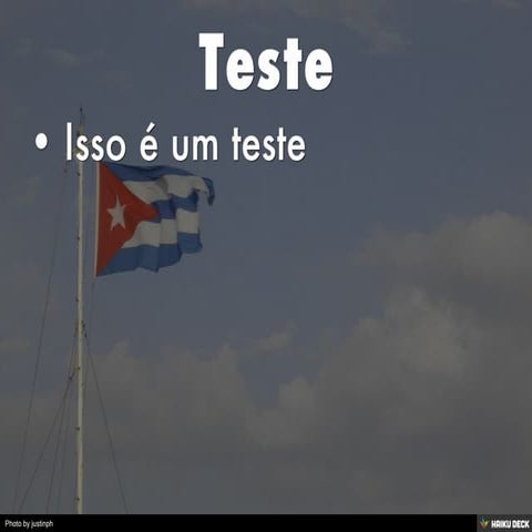 Teste