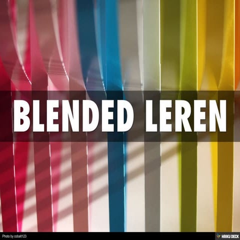 BLENDED LEREN