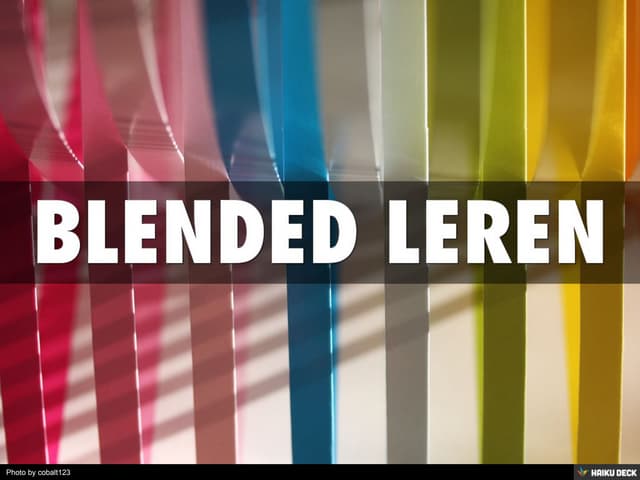 BLENDED LEREN