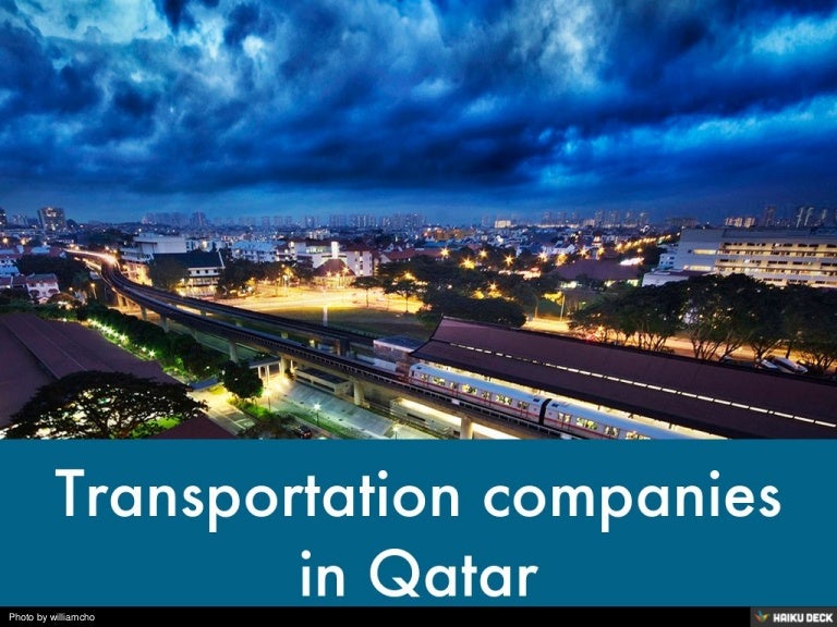 Transport companies in Qatar