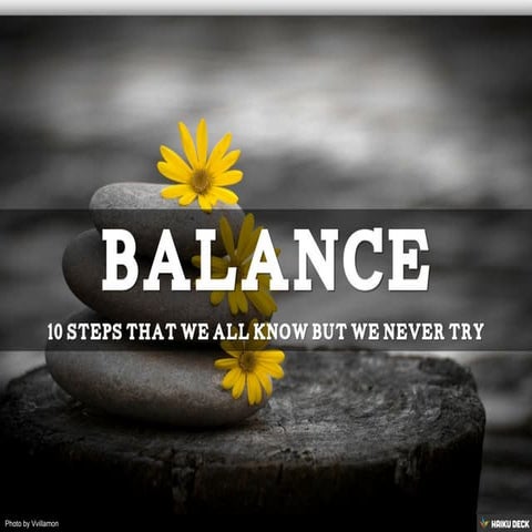 Balance