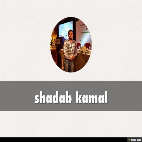 shadab kamal