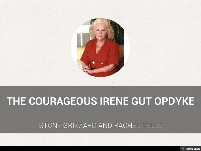 Irene Gut Opdyke