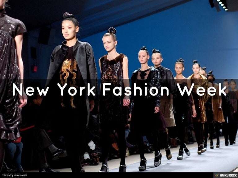 New York Fashion Week