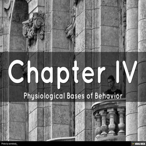 Psychology Chapter IV Quiz