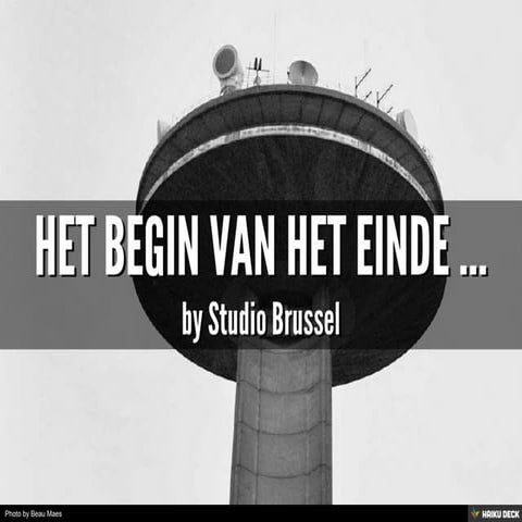 Het Begin Van Het Einde
