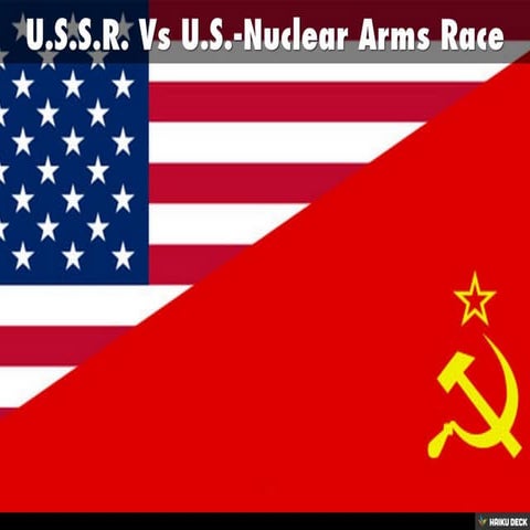 Nuclear Arms Race