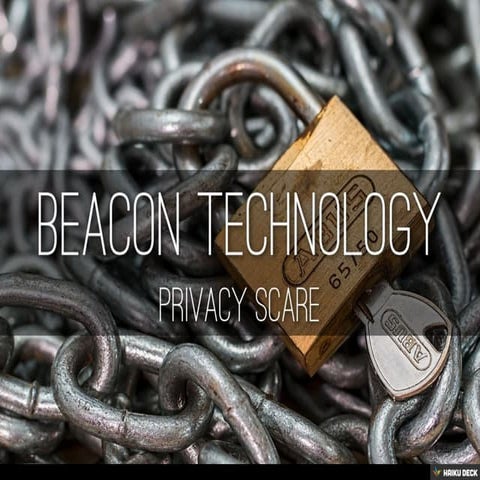 beacon technology | PDF