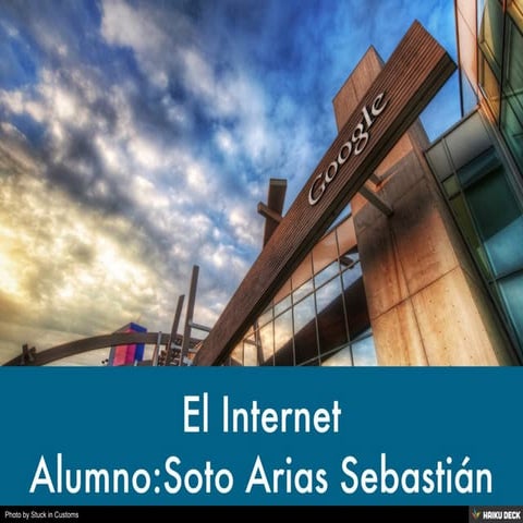 El internet
