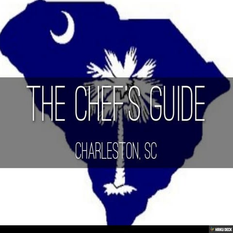 Welcome to Charleston!